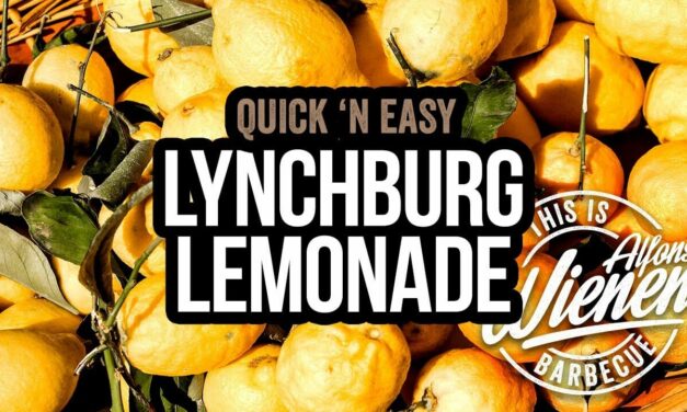 Lynchburg Lemonade – Das Getränk der Griller